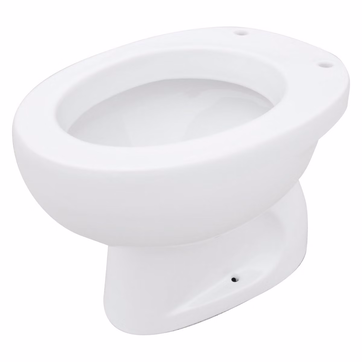 Vaso infanzia scarico a parete in ceramica - Bianco