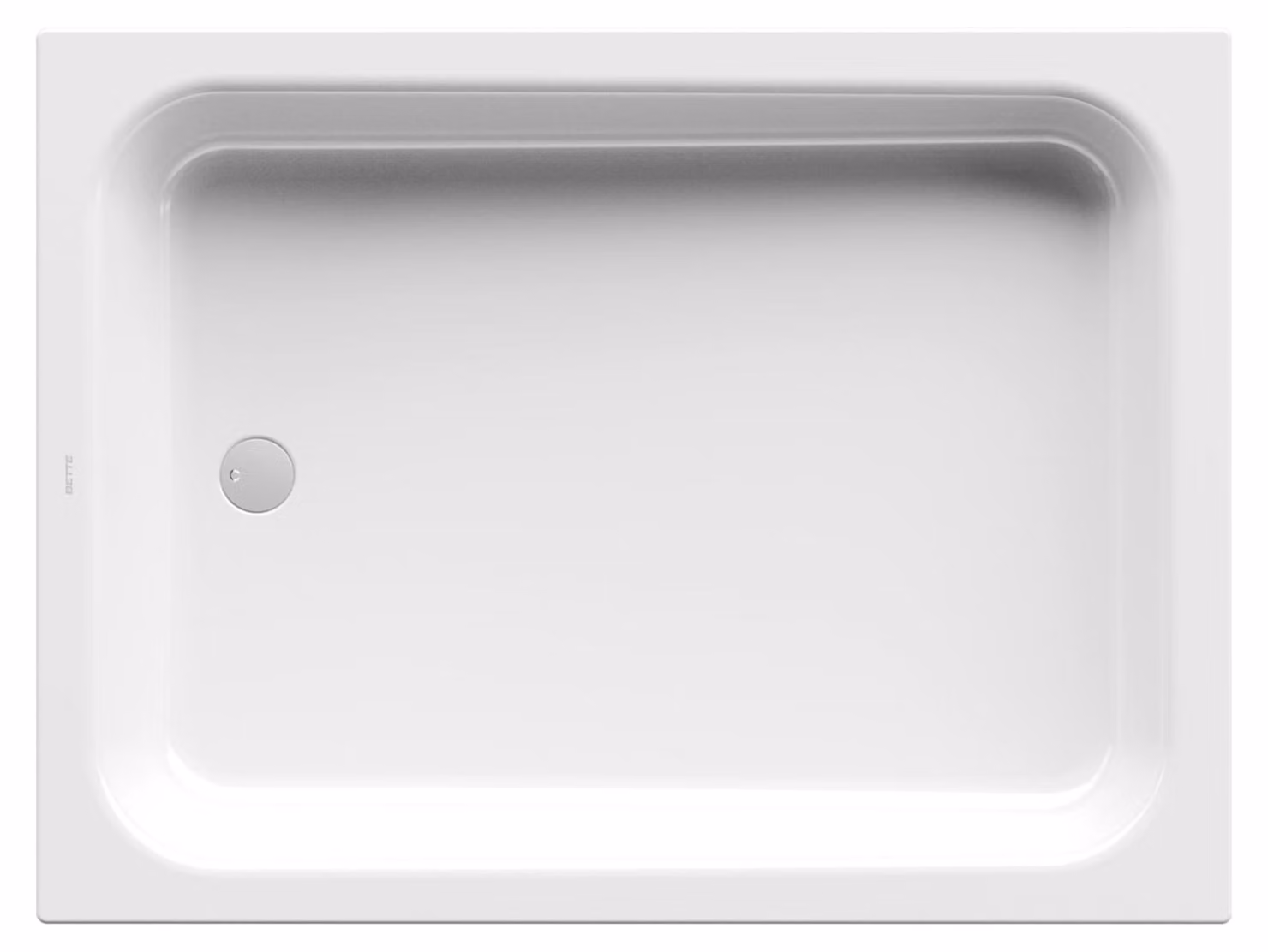 Receveurs de douche rectangulaire BetteQuinta, 1200x750x150mm, 5580-001, 5580-001