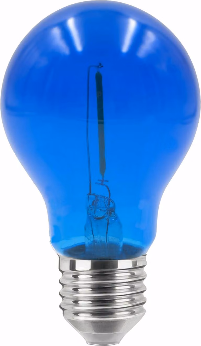 Lampadina CENTURY LED FIESTA DECO BLUE 0,6W E27 50Lm 36VDC IP41