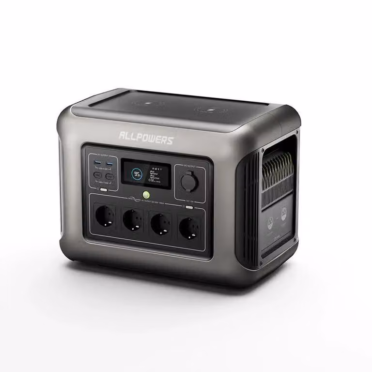 Centrale elettrica portatile AllPowers R1500 1800W/1152Wh