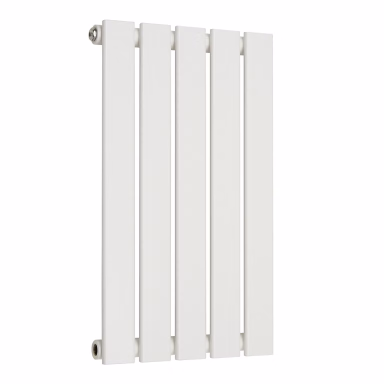 Radiatore di Design Orizzontale Piatto - Bianco - 595mm x 350mm (Pannello Singolo) - Sterling Arlie by Hudson Reed