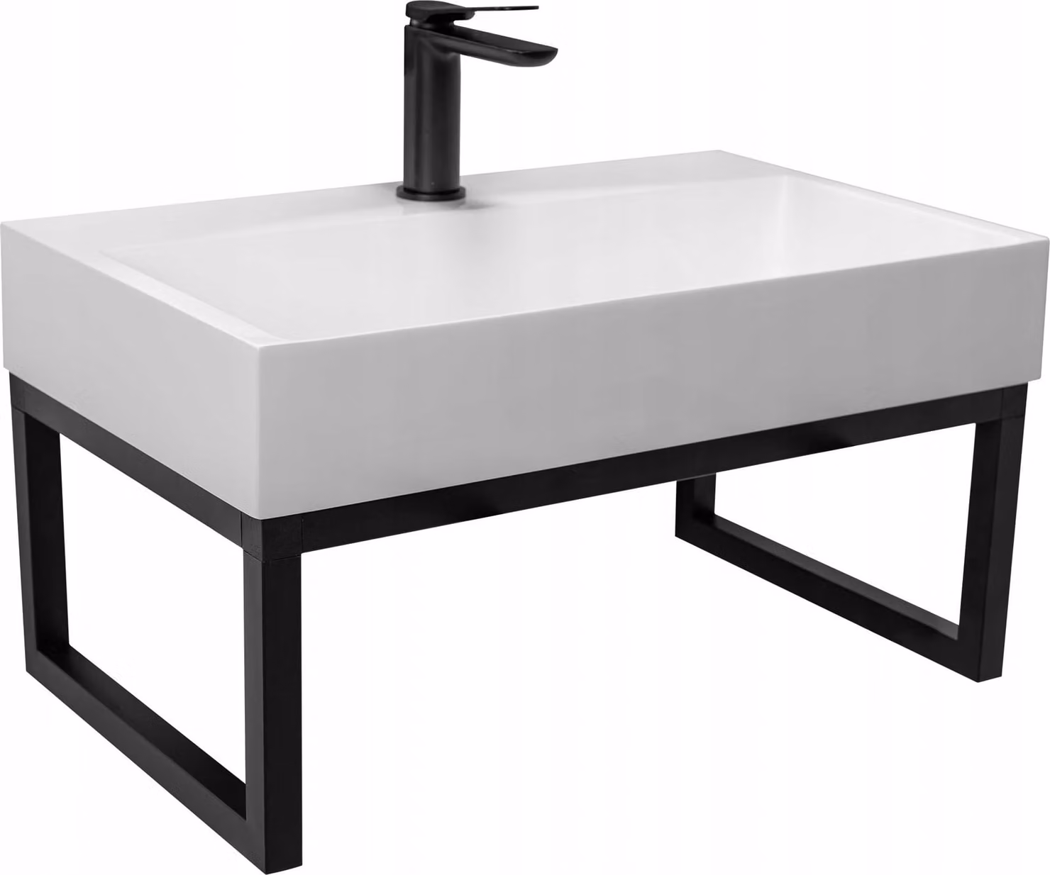 Lavabo da appoggio Lavabo sospeso Lavamano Lavabo sospeso Lavabo sospeso; 60 cm