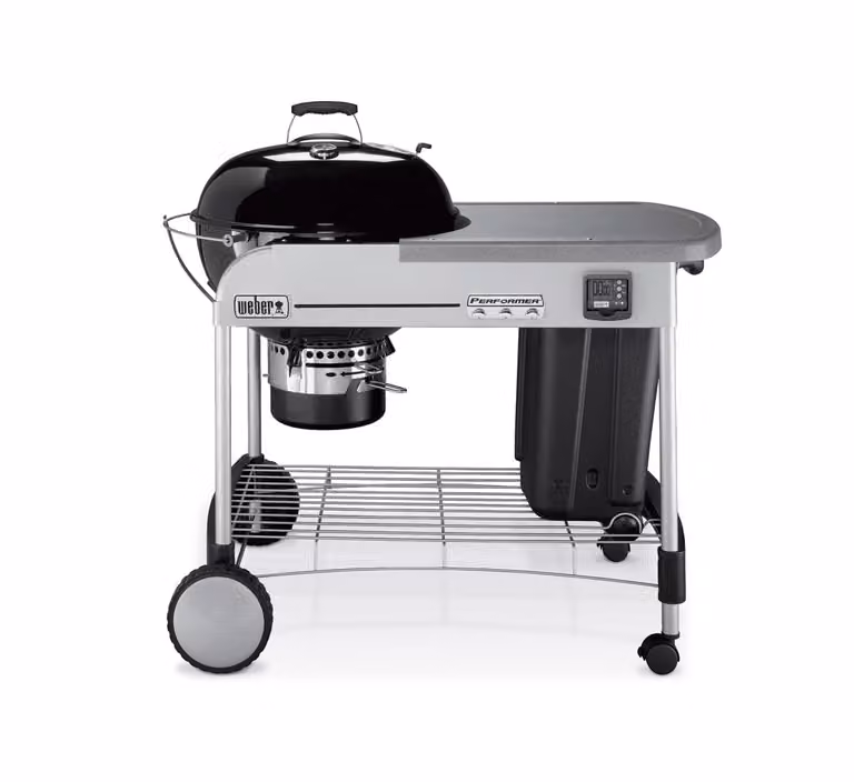 Barbecue a Carbone Performer Premium Ø 57 Nero