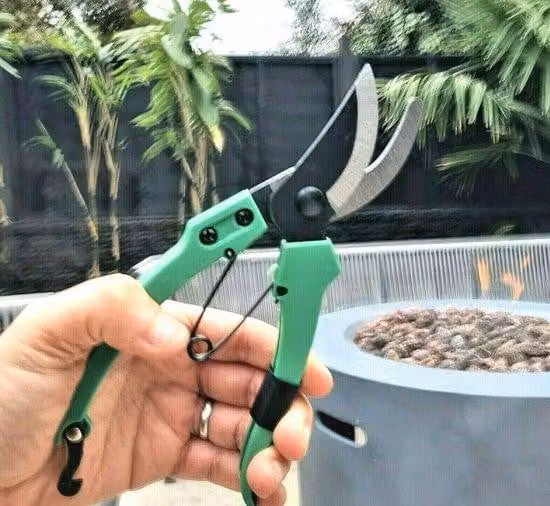Forbici manuali in carbonio per giardinaggio, 8 pollici