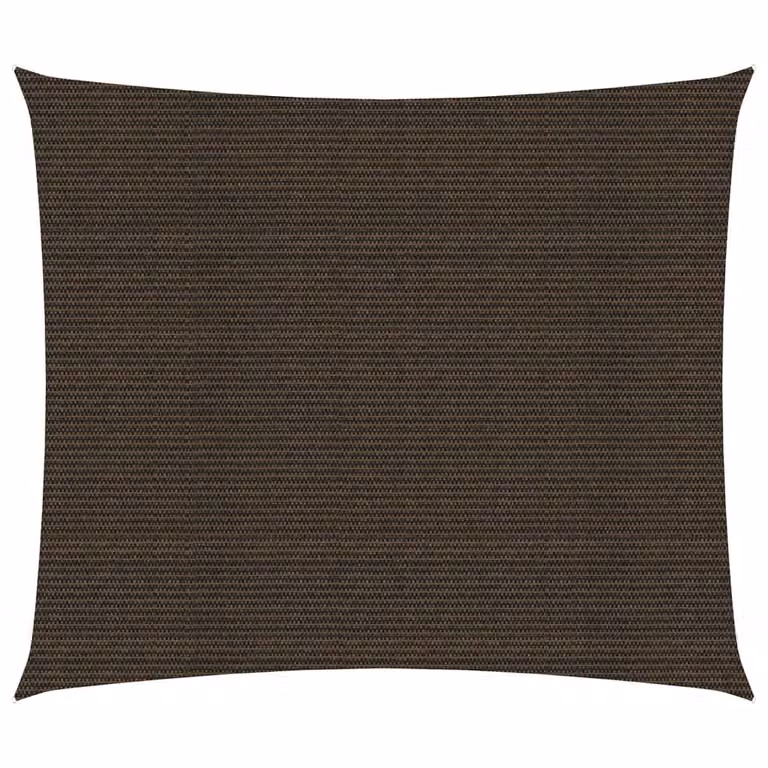 Tenda da sole Living Store, 160 g/m², colore marrone, dimensioni 2x2,5 m, realizzata in HDPE