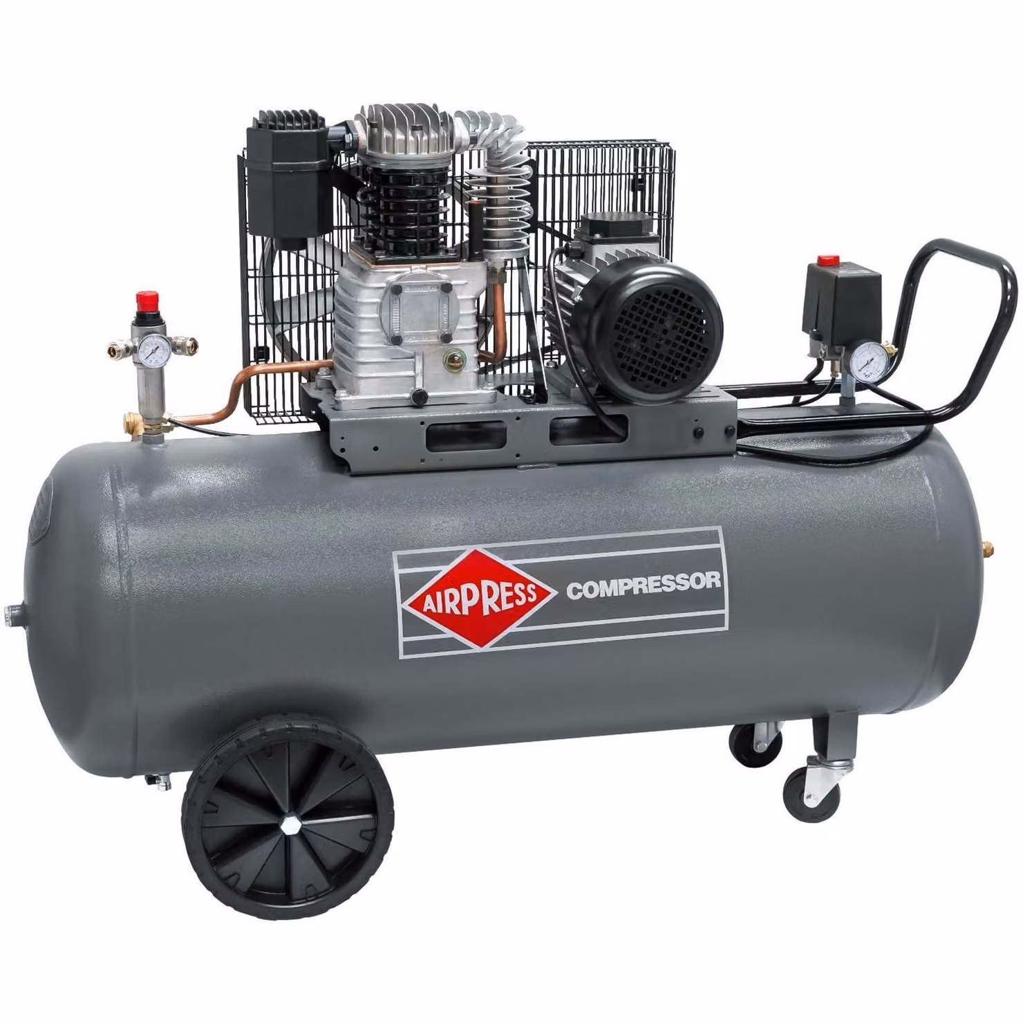 Compressore d'aria compressa 3,0 hp 150 litri 10 bar HK425-150 Tipo 360667