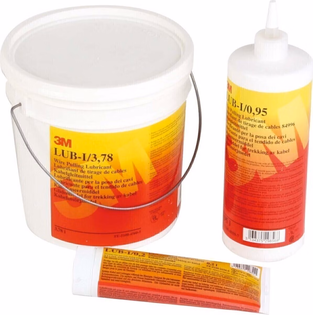 Lubrificante per cavi 0,95l - Lubrificante 950ml Lub-I 0,95l flacone