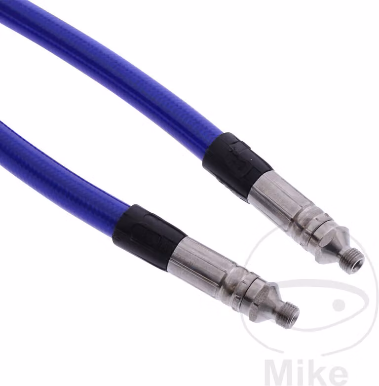 Tubo freno aeronautico STAHLFLEX 170cm blu-trasparente