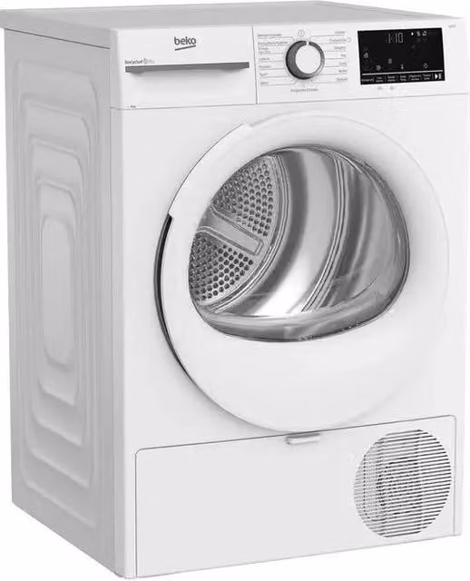 BEKO BMT481WIIT ASCIUGATRICE A POMPA DI CALORE CAPACITÀ 8KG CLASSE C