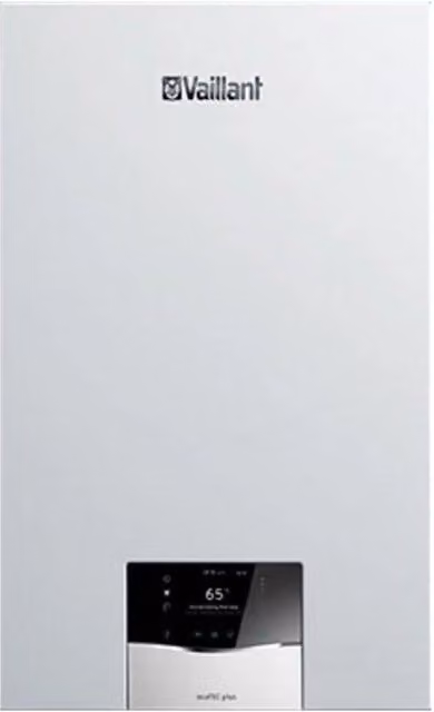 Caldaia a condensazione Vaillant ecoTEC Plus VMI 26 CS/1-5 con bollitore, Metano/Gpl, colore bianco, a parete