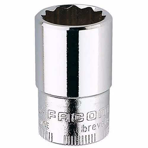 Chiave a bussola Facom 3/8" 12-edge 3/4