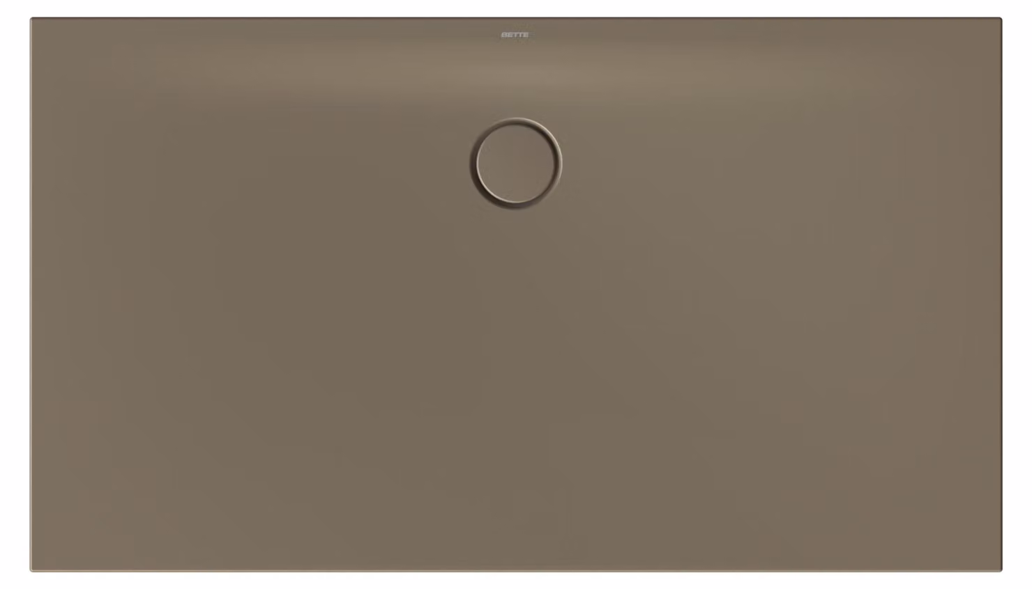 BetteFloor Side receveurs de douche avec support de receveur minimum, 1400x800mm, 3379-404T1, 3379-404T1