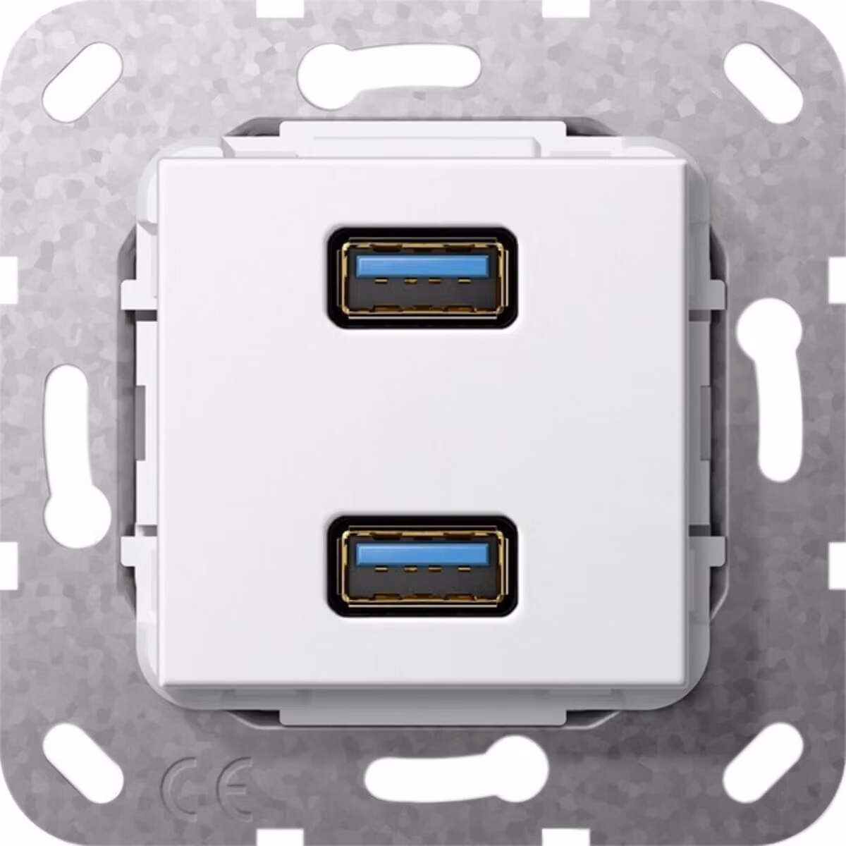 GIRA 568403 Tipo di presa: 2x USB