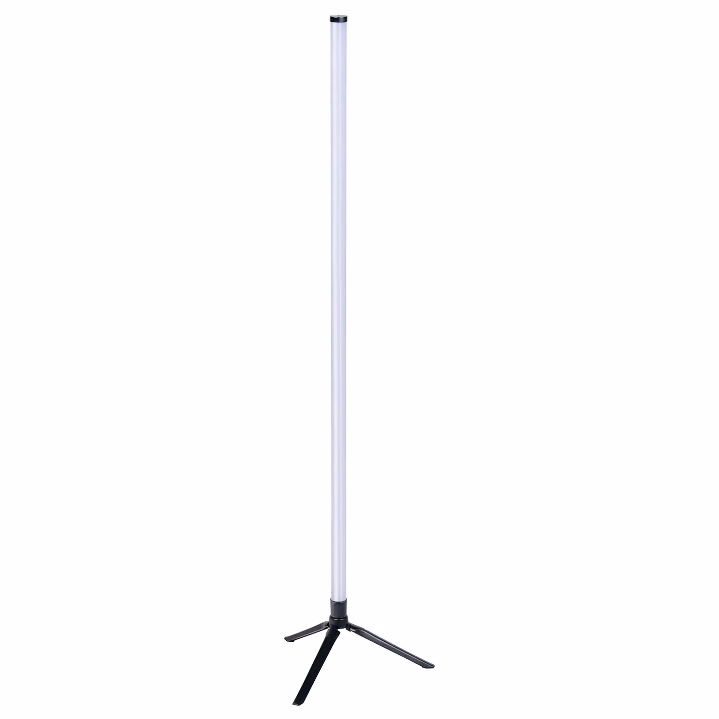 Grundig Lampada da terra LED RGBW con telecomando e funzione dimmerabile, colore nero, H 120 cm, Diametro: 30 cm – 1