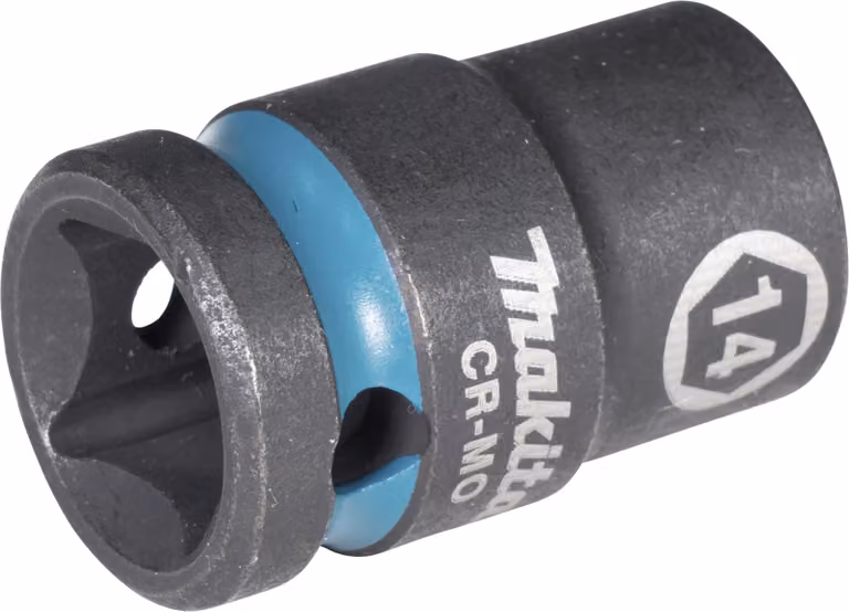 Chiave a bussola E-16106 Impact Black 1/2inch O.D.14mm corto