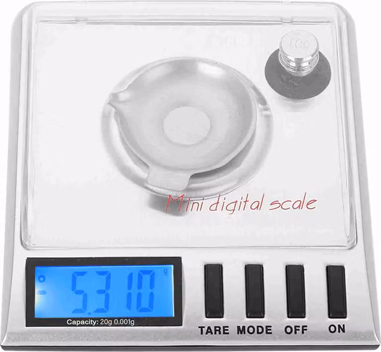 20g/0.001g portatile ad alta precisione gioielli scala elettrica con display digitale