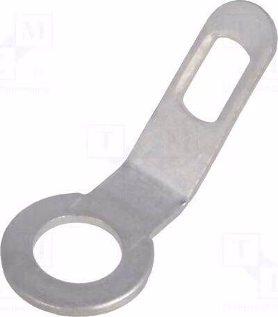 20 connettori a crimpare ad anello, filettati, 0,5 mm di diametro: 3,2 mm, filettatura M3, lunghezza totale: 14,75 mm, codice prodotto: 61-2203-11/0030