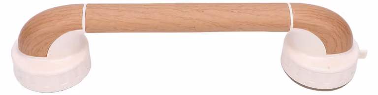 Maniglia di supporto, progettata ergonomicamente con superficie antiscivolo, ventosa robusta, maniglia per doccia per il bagno
