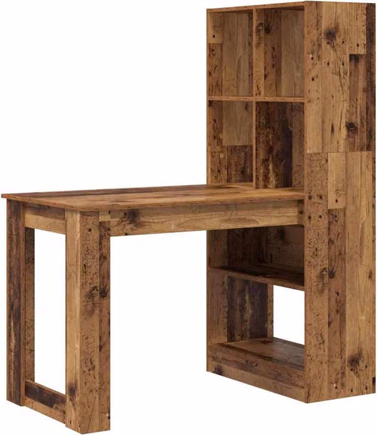 Scrivania Legno vecchio 122 x 67 x 145 cm Legno multistrato