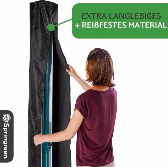 Coperchio protettivo per essiccatoio - idrorepellente e resistente ai raggi UV - 1 pezzo