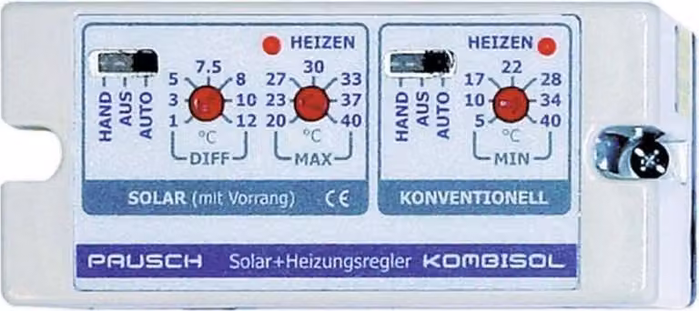 Regolazione solare OKU Solax / Regolatore di temperatura differenziale