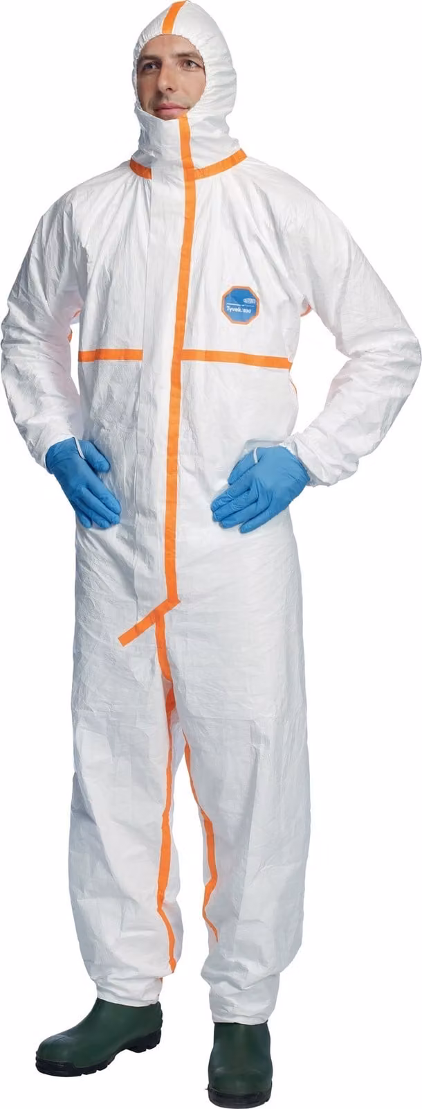 Tuta di protezione chimica DuPont Tyvek® 800 J taglia L - D 15441676