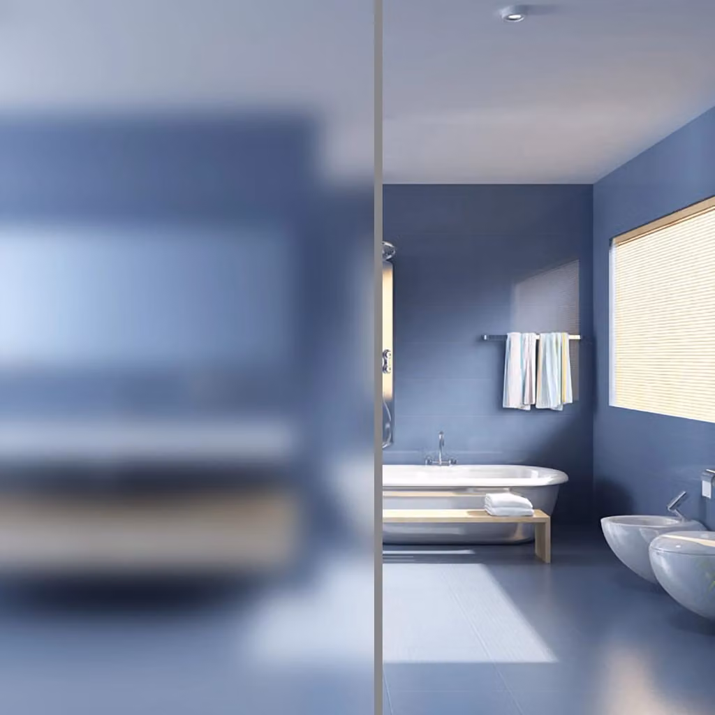 Pellicola adesiva smerigliata per finestre vidaXL in PVC, Grigio e Bianco, 0,9 x 100 m