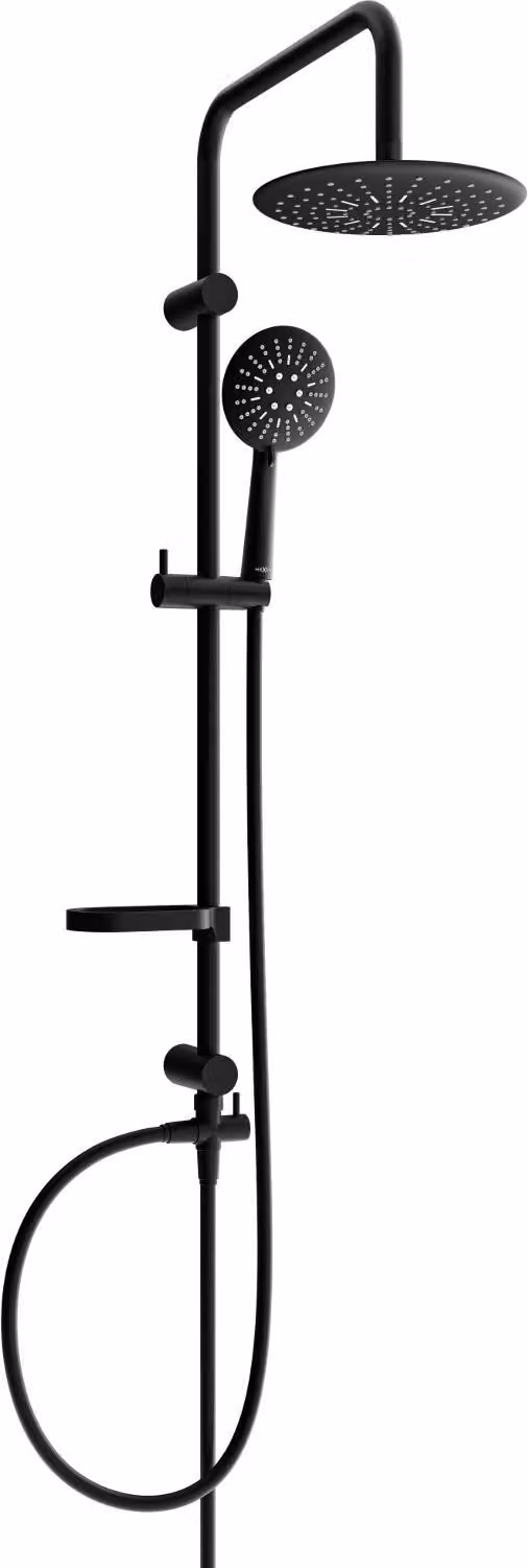 Mexen X67 colonna doccia, nera - 798676791-70