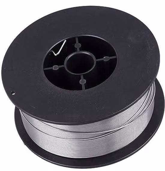 Anima per saldatura MIG su Acciaio al carbonio senza gas di protezione, 1 kg, 1,0 mm, Acciaio al carbonio, anima autoprotettiva per saldatura senza gas