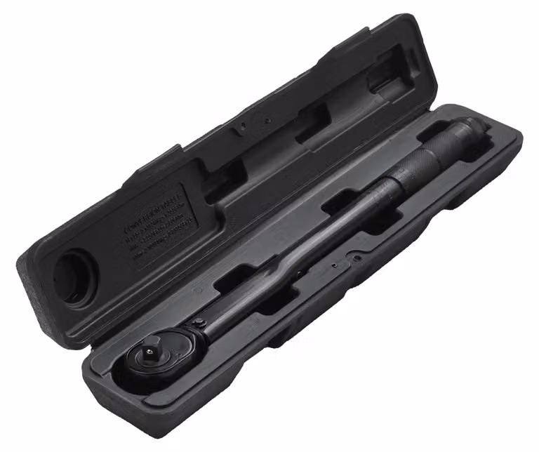 Chiave dinamometrica da 3/8" , 19–110 Nm Redats nera