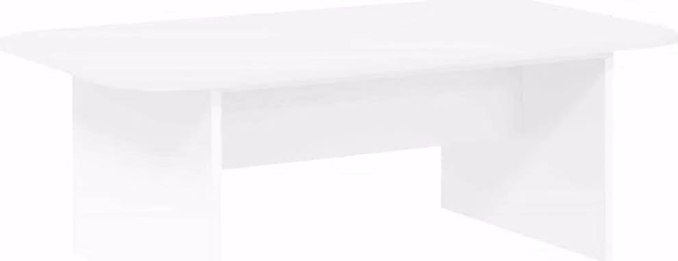 Tavolino da salotto Bianco 93 x 53 x 33 cm Legno multistrato