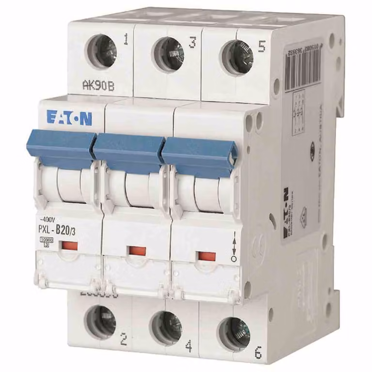 Eaton PXL-B20/3 Stromunterbrecher Miniatur-Leistungsschalter (236393)
