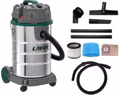 Aspiratutto Lavorwash Dozzy Power 30XS Argento 1400 W 30 L
