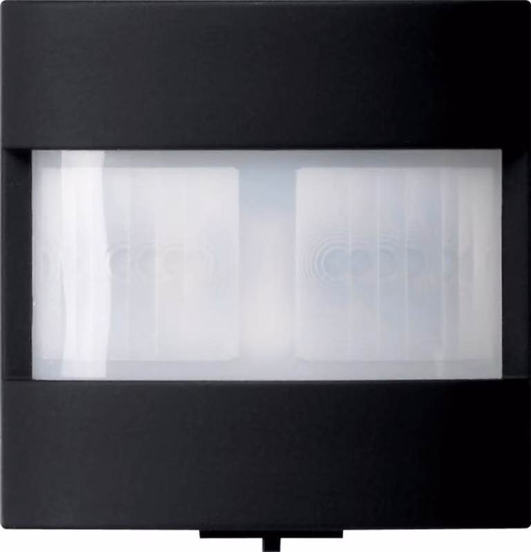 Gira S3000, con supporto mobile, 1,10 m, Comfort BT, sistema 55, nero opaco, 1 pz.