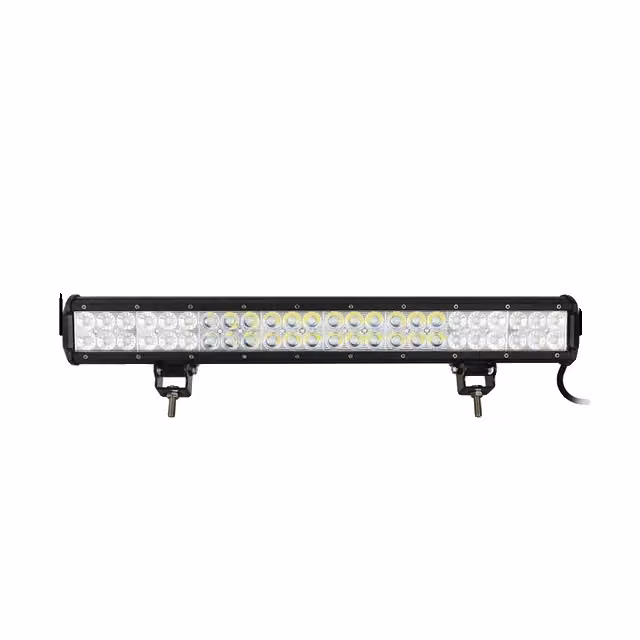 Striscia luminosa da lavoro a LED, illuminazione versatile, struttura resistente, 22" 144W senza fili