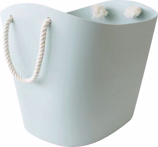 Scatola portaoggetti blu, misura media