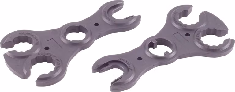 Set di attrezzi di montaggio S-IMPULS PV4, ABS, Pro, nero