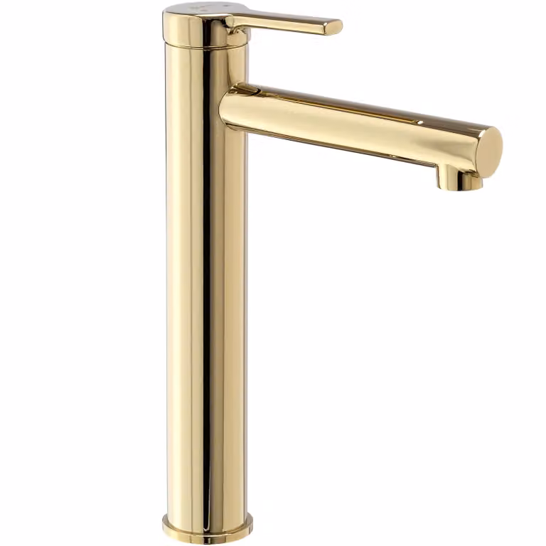 Rubinetto da Bagno Rea Pixel Gold High
