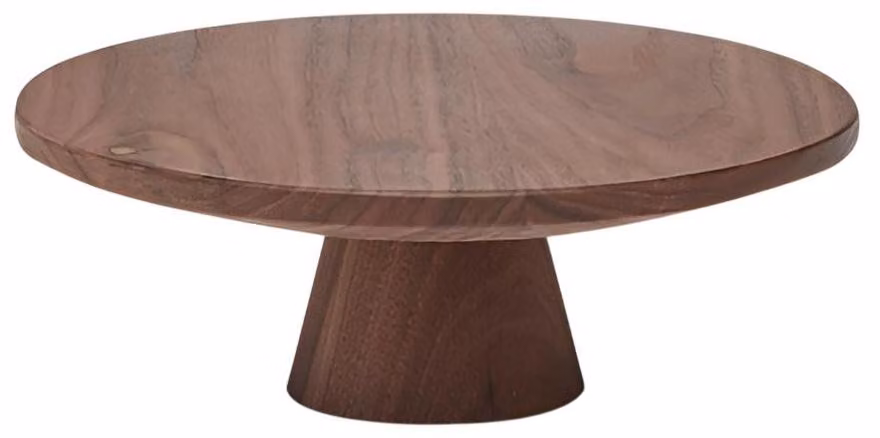 Runder Couchtisch aus Holz – Brauner Couchtisch für Ihr Wohnzimmer