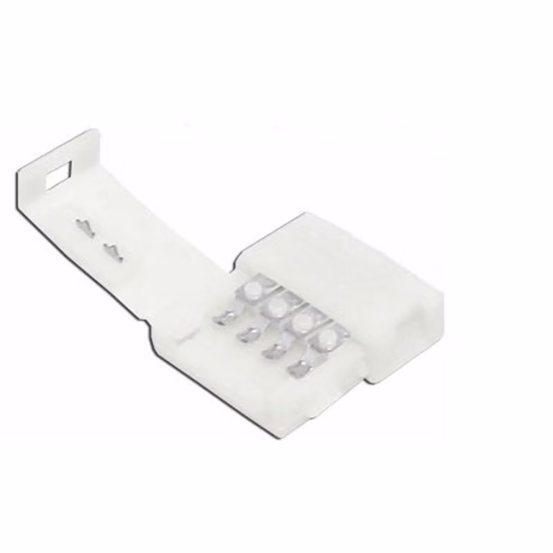 5446# Connettore per striscia LED da 10 mm a 4 pin