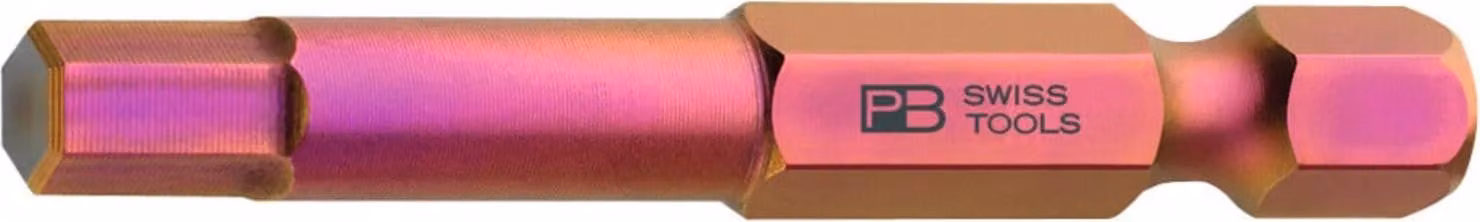 PB Swiss Tools Lama esagonale, gambo E 6,3, esagono da 2,5 mm