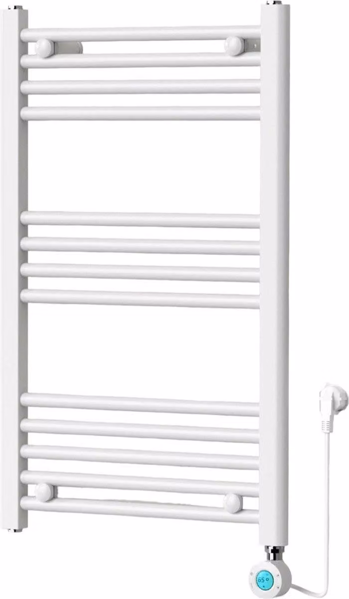 Scaldasalviette - Bianco - 300 Watt, 80 x 50 cm