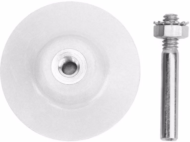 Disco abrasivo per spazzola, 2 pollici - Grane: 50#, 80#, 120# - Spazzola abrasiva - Lucidatura ed eliminazione delle bave efficaci - ShopVlot