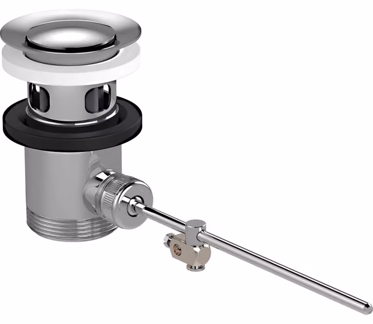 HansGrohe rubinetto di scarico per lavabo e bidet DN32 cromo 94139000
