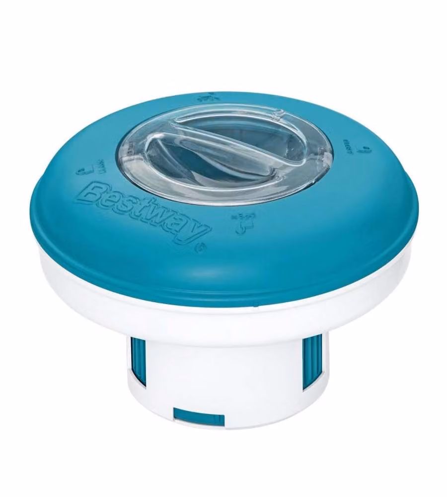 Bestway Dispenser Galleggiante per Piscina - Grande 16,5 cm