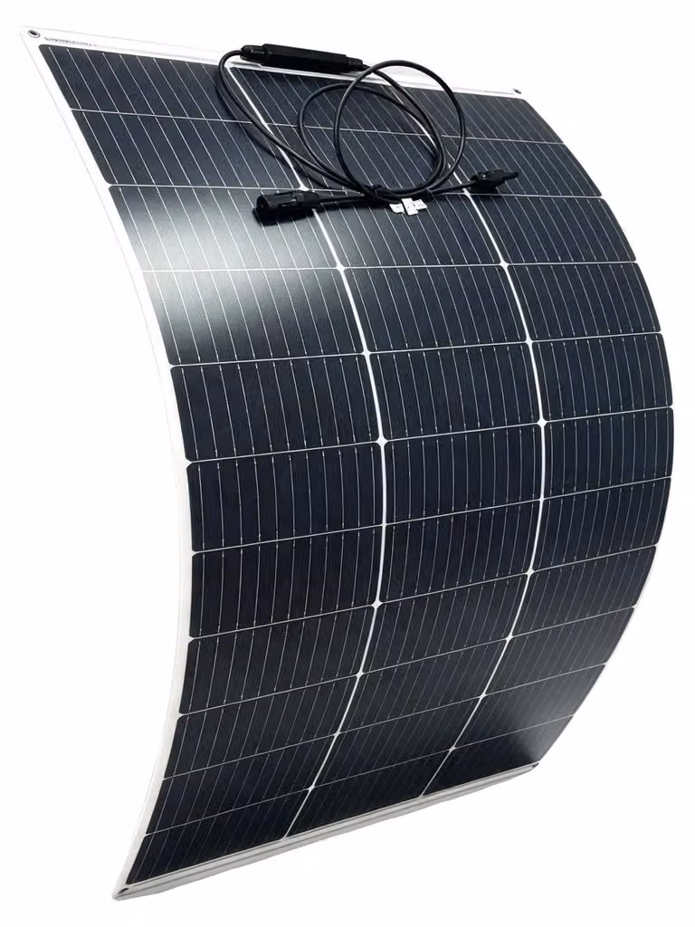 Pannello solare, design flessibile, alta efficienza, 1 pezzo, 125W