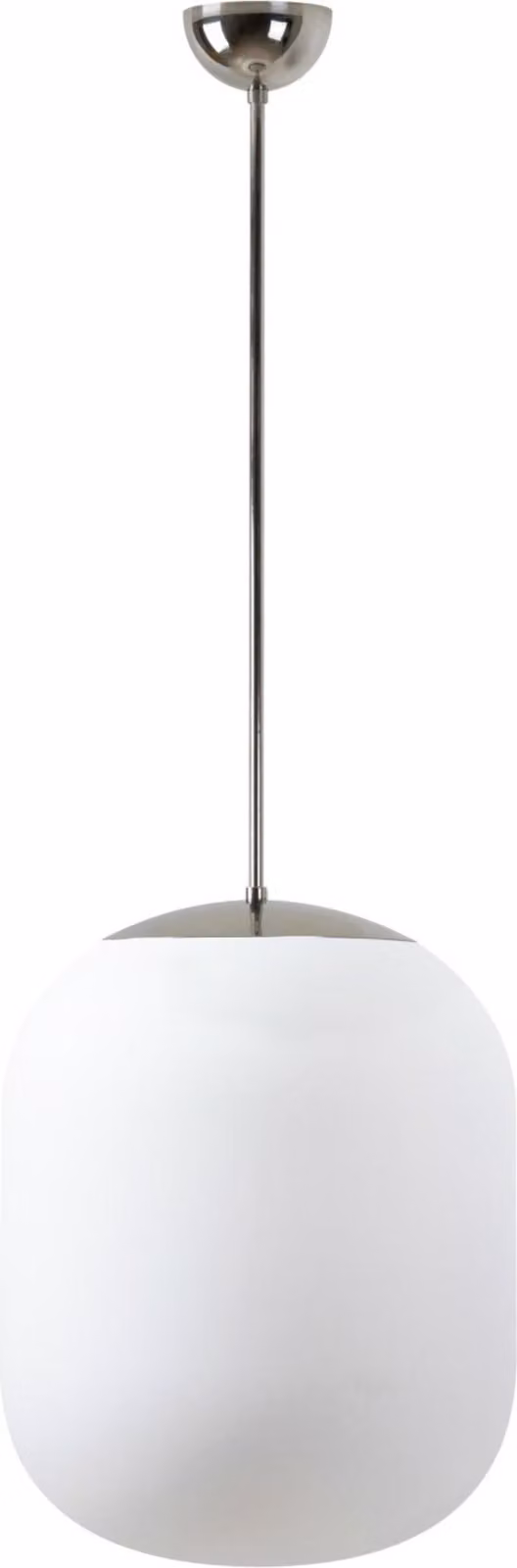 OSMONT TAN66487 TANIA P2 apparecchio a sospensione in vetro acciaio inox lucido / bianco IP40 3000 K 41W LED