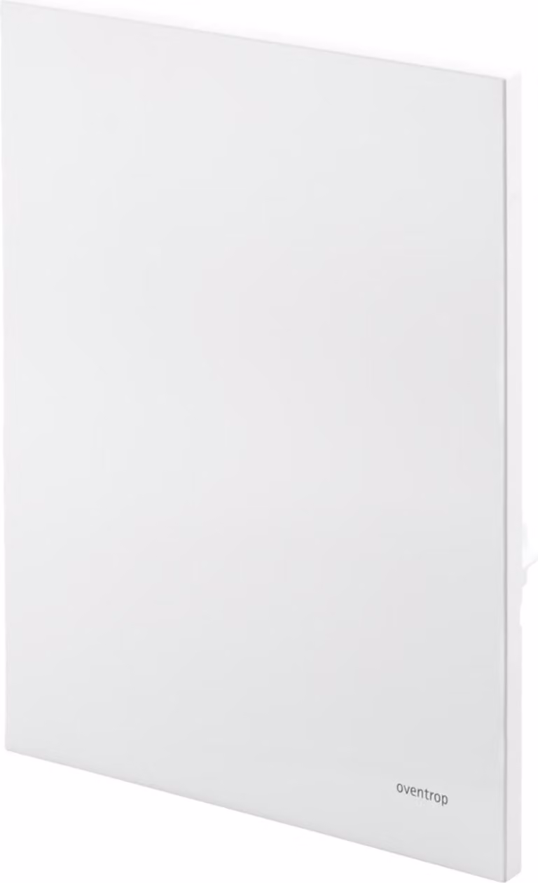 Oventrop OVENTROP Coperchio per Unibox vario chiuso, vetro vero nero