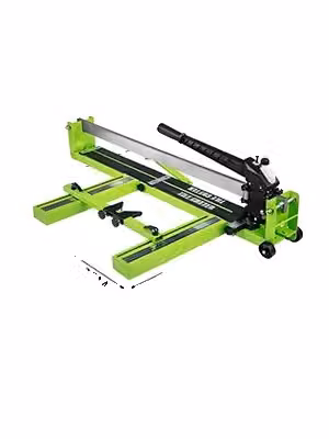Tagliapiastrelle manuale, guida laser ad alta precisione, robusta struttura in acciaio, 800 mm