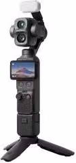 Action cam DJI Osmo Pocket 4P Combo Vlog Black